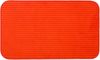 Gözze Badematte Berlin, Höhe 7 mm, rutschhemmend beschichtet, fußbodenheizungsgeeignet, Polyester, rechteckig, Badteppich, Uni Farben, Cord Optik, waschbar Bild 2