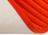 Gözze Badematte Berlin, Höhe 7 mm, rutschhemmend beschichtet, fußbodenheizungsgeeignet, Polyester, rechteckig, Badteppich, Uni Farben, Cord Optik, waschbar Bild 3