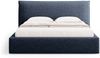 Micadoni Bett Kaelle Chenille Dunkelblau 160x200 Bild 3