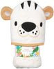 Tropic Bamboo Kapuzenhandtuch für Babys aus Viskose mit Tiger Motiv Bild 2