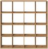 vidaXL Bücherregal Artisan-Eiche 137,5x29x137,5 cm Holzwerkstoff 3310297 Bild 4