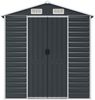 vidaXL Gerätehaus Anthrazit 191x980x198 cm Verzinkter Stahl 3188263 Bild 4