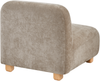 Eckmodul AMLI Stoff Beige linksseitig Bild 5