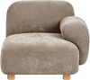 Eckmodul AMLI Stoff Beige linksseitig Bild 4