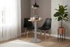 Bistrotisch massiv Mango rough rund 50 cm Säulengestell-rund silber EMILIO 173847364 Bild 3