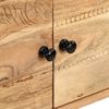 vidaXL Sideboard 115x35x75 cm Massivholz Akazie 322670 Bild 4