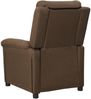 vidaXL Relaxsessel Elektrisch Braun Stoff 3098967 Bild 5