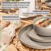SÄNGER Pastaschalen Set Kairo Clay - 6 teilig aus Steingut Bild 5