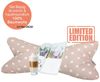 Original Dr. Berger Leseknochen XXL 60 x 22 cm Beige Bild 2