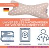 Original Dr. Berger Leseknochen XXL 60 x 22 cm Beige Bild 3