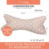 Original Dr. Berger Leseknochen XXL 60 x 22 cm Beige Bild 4