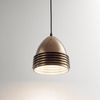 FABAS LUCE No. 3609-40-179 Pendelleuchte Gavia Schwarz Bronze E27 22cm Bild 2