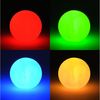 Levandeo® Nachttischlampe, 3er Set LED Kugel 8cm Farbwechsel Leuchtkugel Stimmungslicht Bild 1