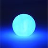 Levandeo® Nachttischlampe, 3er Set LED Kugel 8cm Farbwechsel Leuchtkugel Stimmungslicht Bild 4