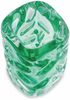 Casa Padrino Luxus Glas Vase Grün H. 31 cm - Luxus Deko Accessoires Bild 3