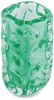 Casa Padrino Luxus Glas Vase Grün H. 31 cm - Luxus Deko Accessoires Bild 2