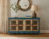 OTTO home Sideboard Mahar, mit aufwendiger Schnitzerei, handgefertigt, Unika-Möbel, Breite 160 cm Bild 2