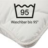 Hochwertiges Kopfkissen 40x80cm "Antibakterielle Sanitized® Hygienefunktion", waschbar bis 95 Grad, Hausstauballergiker geeignet - Oeko-TEX Bild 5