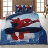 Spiderman Bettwäsche-Set Bettbezug 140 cm x 200 cm Kopfkissenbezugs 65 cm x 65 cm Bild 2