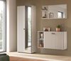 Garderobe Set 3-tlg. Loreno in Kaschmir 191 cm Bild 4