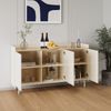 Kommode Velina Creme 140 x 82 cm mit 6 Fächern Vicco Bild 4