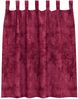 vidaXL Samtvorhänge mit Vorhängen 2 pcs Weinrot 140 x 140 cm Samt 4107713 Bild 4