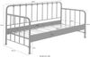 Vipack BRONXX Daybett, Metall Schwarz Matt, 90x200 cm Bild 4