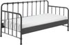 Vipack BRONXX Daybett, Metall Schwarz Matt, 90x200 cm Bild 3