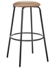 Barhocker MORTON Samtstoff 2er Set, Braun Bild 4