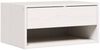 vidaXL Nachttisch 2 pcs Weiß 50 x 32,5 x 24 cm Massivholz Kiefer 873478 Bild 5
