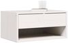 vidaXL Nachttisch 2 pcs Weiß 50 x 32,5 x 24 cm Massivholz Kiefer 873478 Bild 3