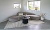Couchtisch >Boavista< in Mørkebrun, Wengeoptik - 80x45x80cm (BxHxT) Bild 4