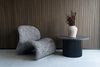 Couchtisch >Boavista< in Mørkebrun, Wengeoptik - 80x45x80cm (BxHxT) Bild 5