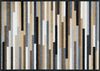 wash+dry by Kleen-Tex Fußmatte Mikado Stripes, rechteckig, Höhe: 7 mm, Schmutzfangläufer, modernes Streifen Design, rutschhemmend, waschbar Bild 3