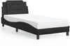 vidaXL Bettgestell mit LED ohne Matratze "Zadar" Schwarz 100x200 cm 3214089 Bild 5