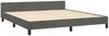 vidaXL Bettgestell ohne Matratze Dunkelgrau 160x200 cm Samt 3125886 Bild 5