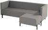 Hartman Dion Set mit Lounge Tisch 80x50x50 cm Bild 2