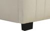Merax Polsterbett 90 x 190 cm mit Ausziehbett, flaches Einzelbett in hautfreundlichem Samtstoff Kinderbett Jugendbett Gästebett (beige) Bild 5
