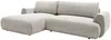 Vente-unique - MONELIA Sofa Stoff Grau - B 167 cm x H 81 cm x L 270 cm Bild 3