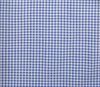 Carpe Sonno Seersucker Bettwäsche aus 100% Baumwolle - Blau/Weiß kariert 155x220 cm Bild 3