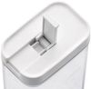ZELLER 14774 Vorratsdose 380 ml aus Kunststoff transparent, Deckel creme ca. 11 x 7 x 10 cm Bild 3