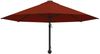 vidaXL Sonnenschirm zur Wandmontage mit Metall-Mast 300 cm Terrakotta 47299 Bild 4