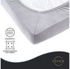 Devior Spannbettlaken Kinder Spannbetttuch 60x120 - 70x140 cm Bettlaken Tuch 100% Baumwolle, Jersey, Gummizug: Rundumgummizug, Matratzen Bezug bis 12cm Matratzenhöhe Bild 2