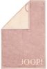 JOOP! Gästetuch Classic Frottierkollektion - Walkfrottier Rosa 30x50cm Bild 4