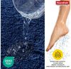 Floordirekt Badematte Nasa Badvorleger Badezimmer Teppich, sehr weich, Höhe 14 mm, rutschhemmend beschichtet, fußbodenheizungsgeeignet, Polyester, Rechteckig, verstärkt, ausfranssicher, verschiedene Farben Bild 2