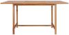 vidaXL Gartentisch 150x150x76 cm Massivholz Teak 49008 Bild 3