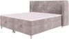 AX LIVING Boxspringbett 180x200 mit Bettkasten Salvio in Creme Bild 4