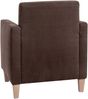 Sessel Karol Bezug Veloursstoff Buche natur / braun 22208 Bild 5