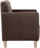 Sessel Karol Bezug Veloursstoff Buche natur / braun 22208 Bild 3