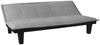 3er-Sofa HWC-C87, Couch Schlafsofa Gästebett Bettsofa Klappsofa, Schlaffunktion 170x100cm ~ Textil, hellgrau Bild 4